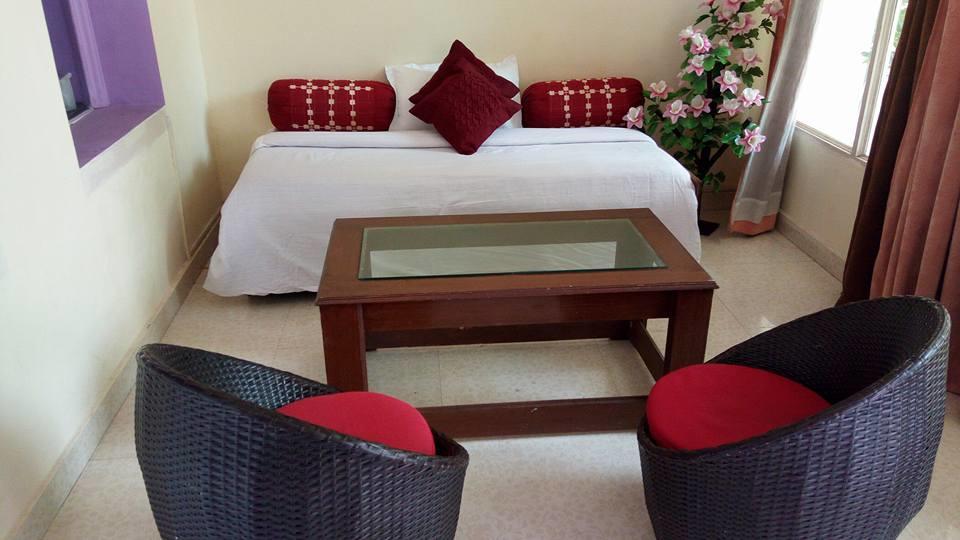 Hotel Bhajgovindam Haridwār Eksteriør billede