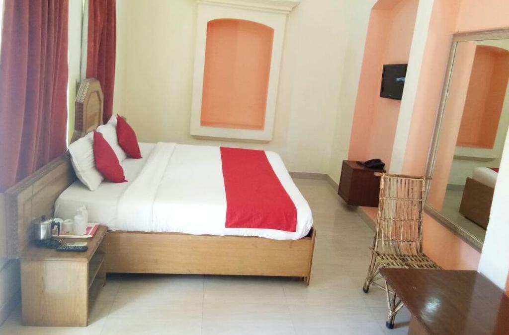 Hotel Bhajgovindam Haridwār Eksteriør billede